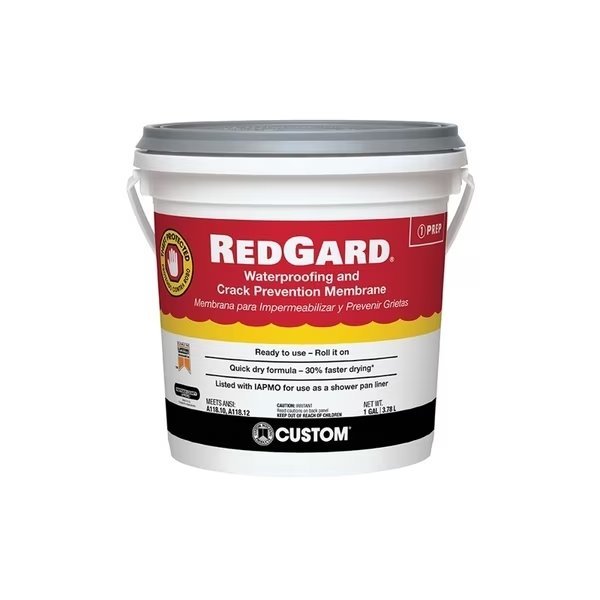 Waterproofer Redgard 1G, Redgard, Mfr#: LQWAF1-2